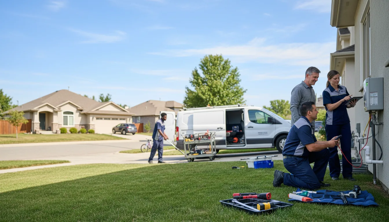 Professional Tankless Water Heater Maintenance in Boonville, MO